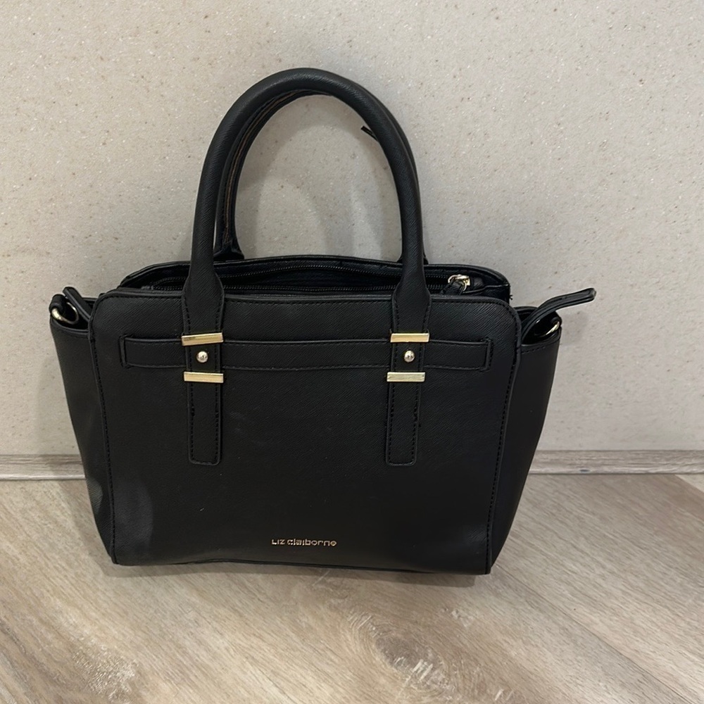 Liz Claiborne Mini Tote Bag Satchel